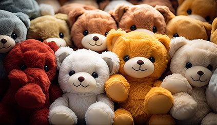 Cveće i plišane igračke