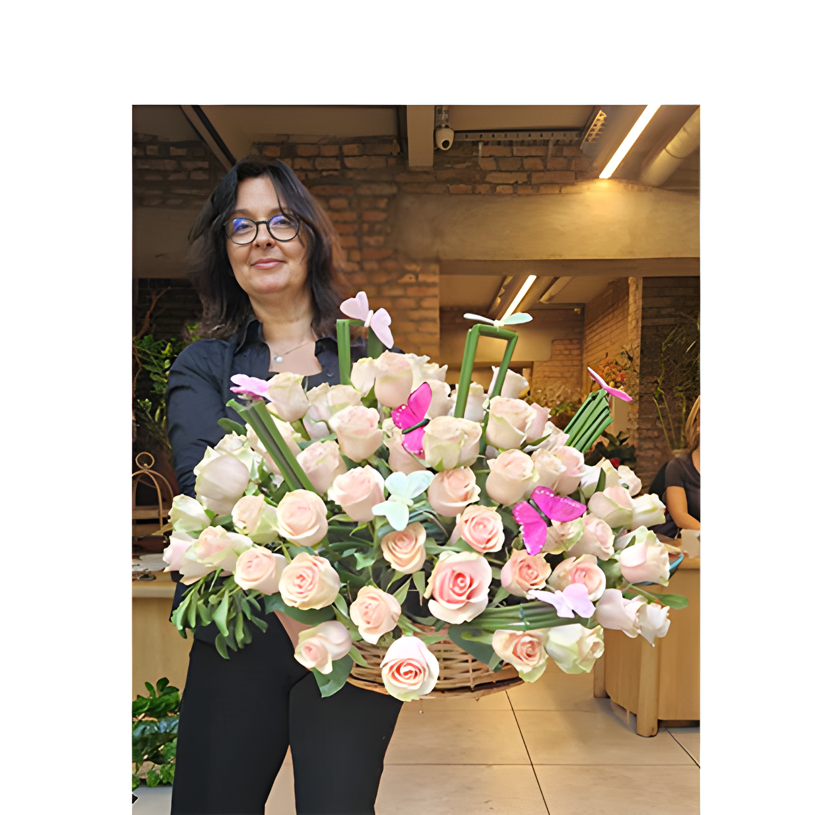 101  romantična ružaa