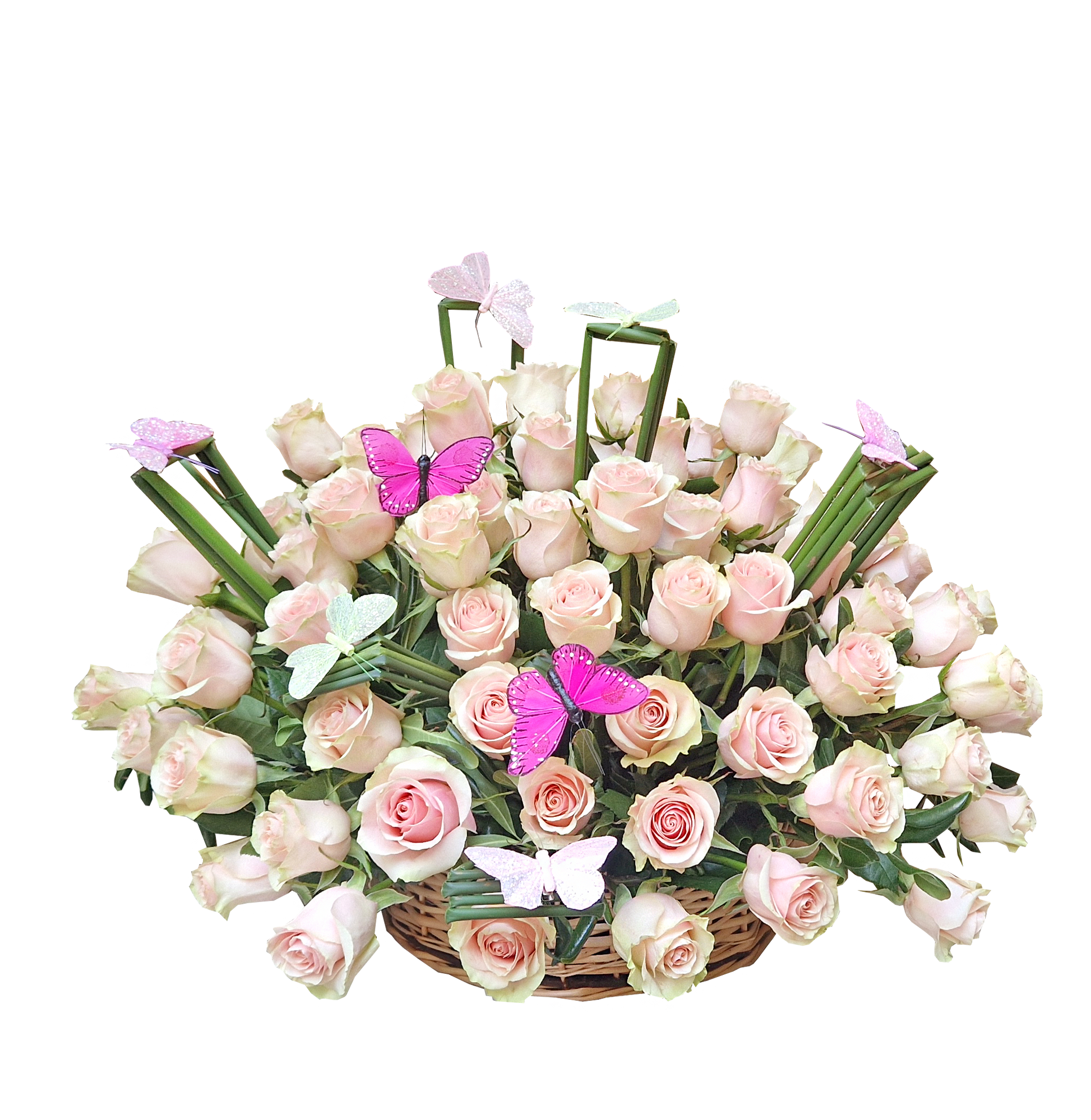 101 romantična ruža