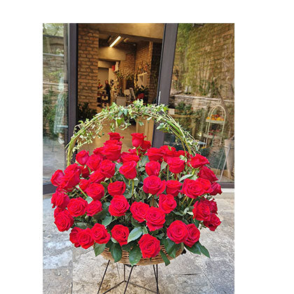 101 ruža u boji strasti