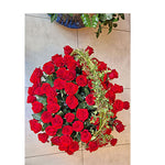 101 ruža u boji strasti