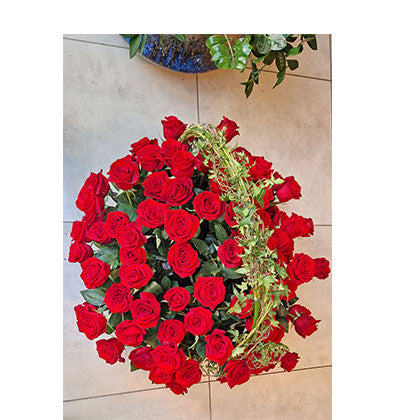 101 ruža u boji strasti