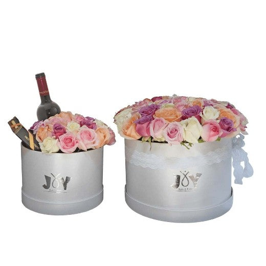 101 ruža u pastelnim tonovima