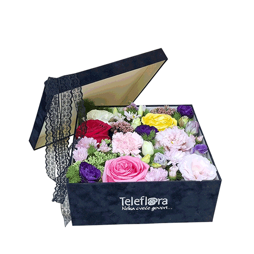 A u kutiji…cvetići!