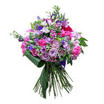 Buket ljubičastih emocija