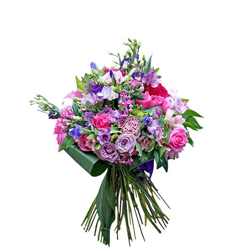 Buket ljubičastih emocija