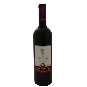 Cabernet sauvignon Radovanović, Domaće crno vino
