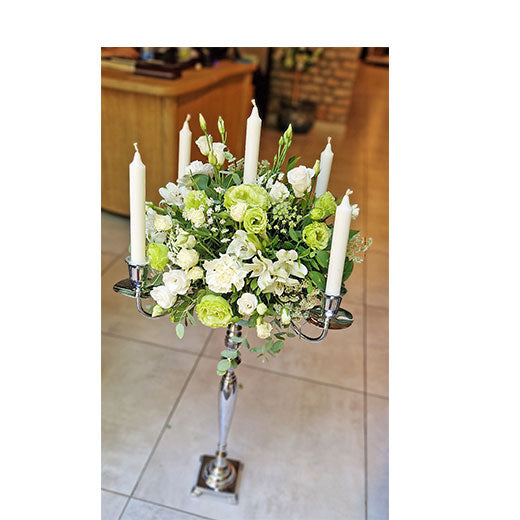 Glam, glam svećnjak