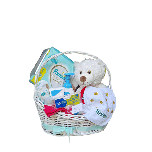 Korpa za bebinu dobrodošlicu