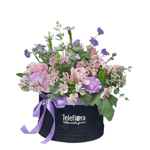 Kutija sa poljskim cvećem