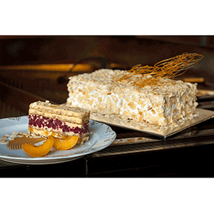 Voćna torta Moskva šnit 2.5kg