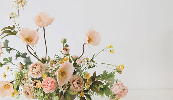 Aranžmani od veštačkog cveća
