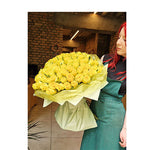     101 žuta Ruža – kao 101 poljubac 