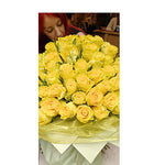     101 žuta Ruža – kao 101 poljubac 