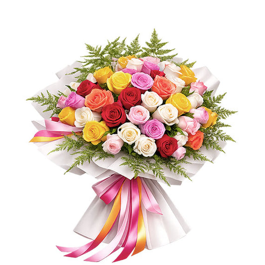     71 Ruža -  Poljubac u bojama 