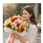 71 Ruža -  Poljubac u bojama