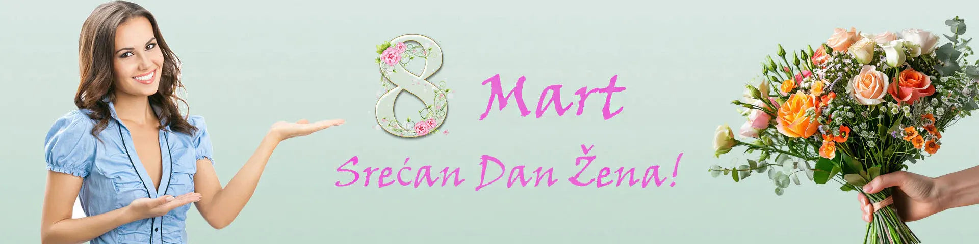 8 Mart Dan Žena