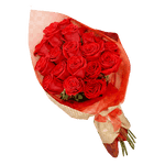     Crvene ruže u elegantnom pakovanju 