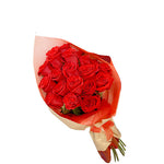     Crvene ruže u elegantnom pakovanju 