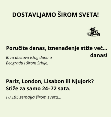 dostava cveca istog dana