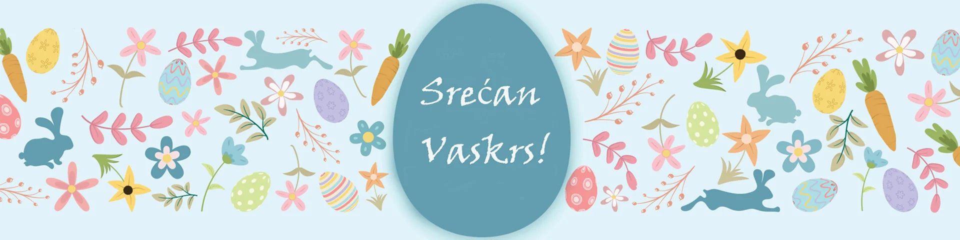 srećan Vaskrs