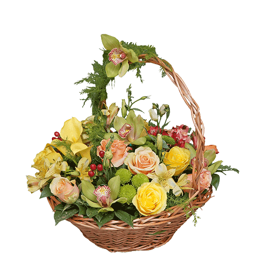     Korpa cveća Teleflora 