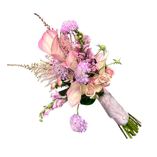 Pink Bridal Bouquet