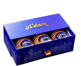 Holandski vafl 750gr