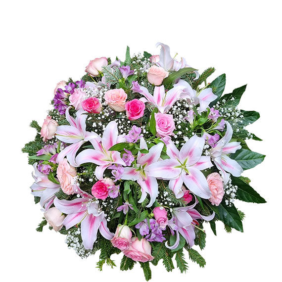 Venac delikatnih mirisa