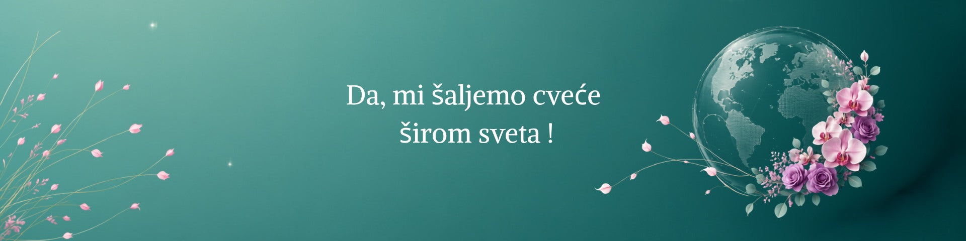 cveće u inostranstvo