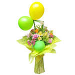 Fleurs pour nouveau-nés