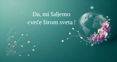 slanje cveća u ino